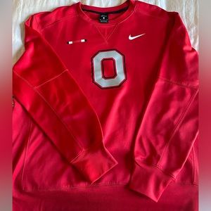 Block O OSU crew neck sweatshirt